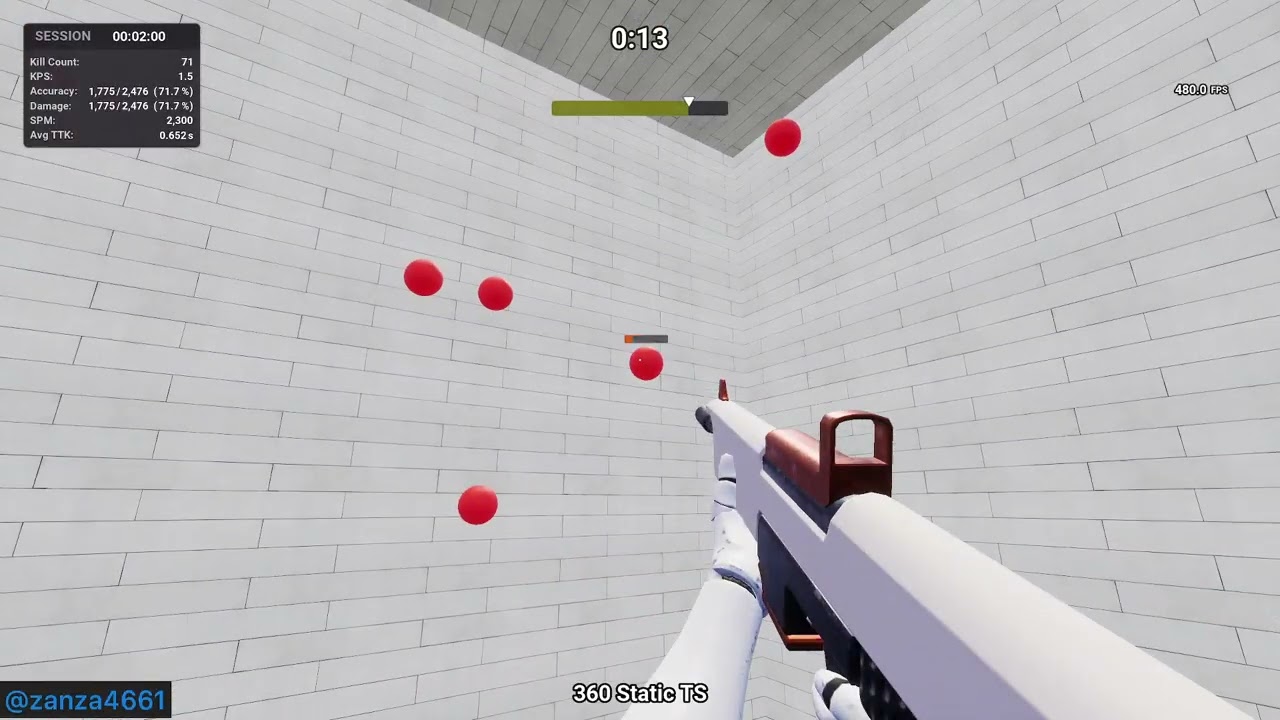 Kovaaks aim training - Switching