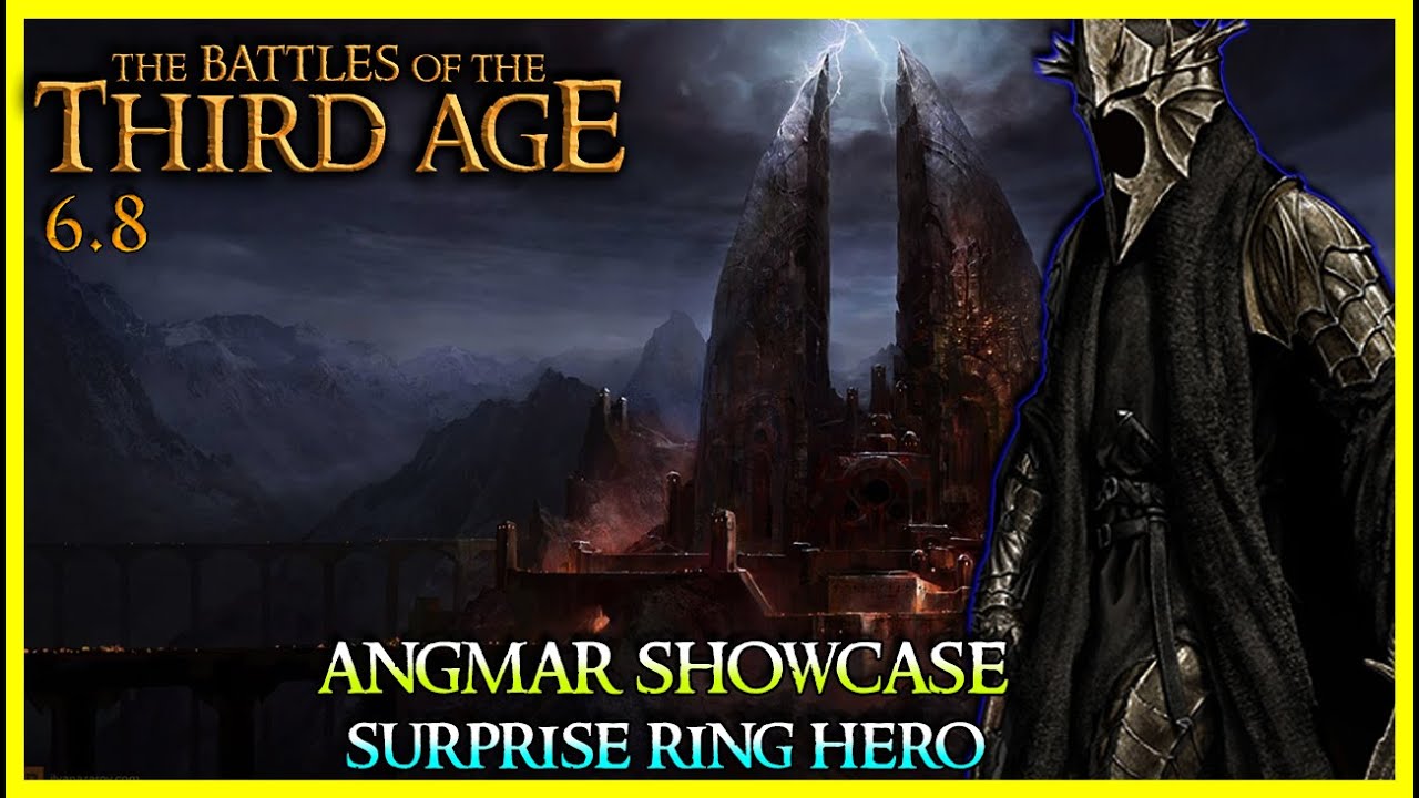 Botta Mod 6.0 | Демонстрация Ангмара | Герой-сюрприз в виде кольца!