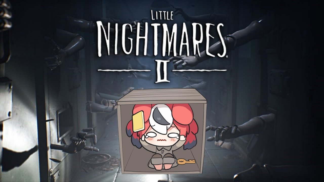 ≪Little Nightmares II≫ scaredy rat [SPOILERS] Pt. 2