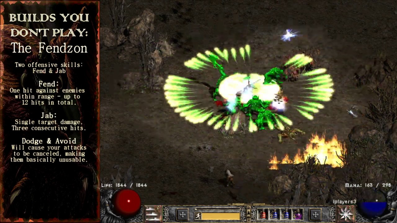Builds You Don't Play - Fendzon