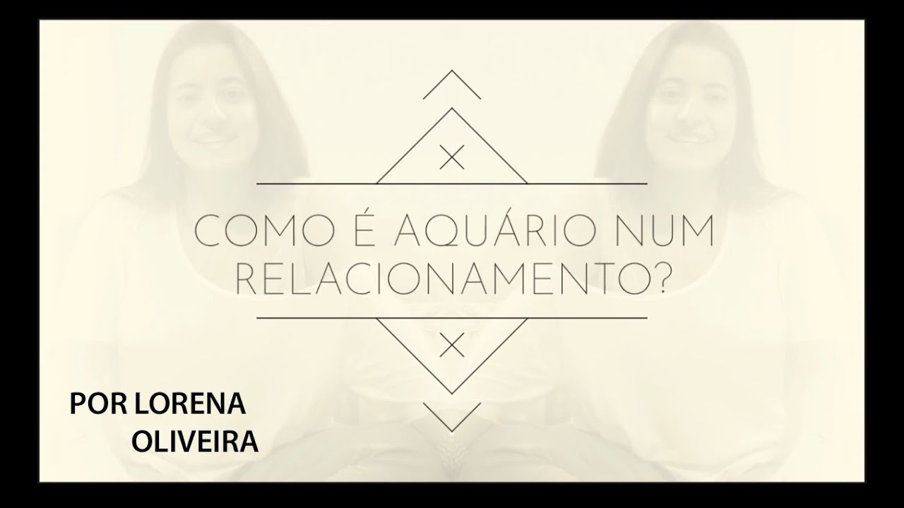 Como é Aquário num relacionamento?