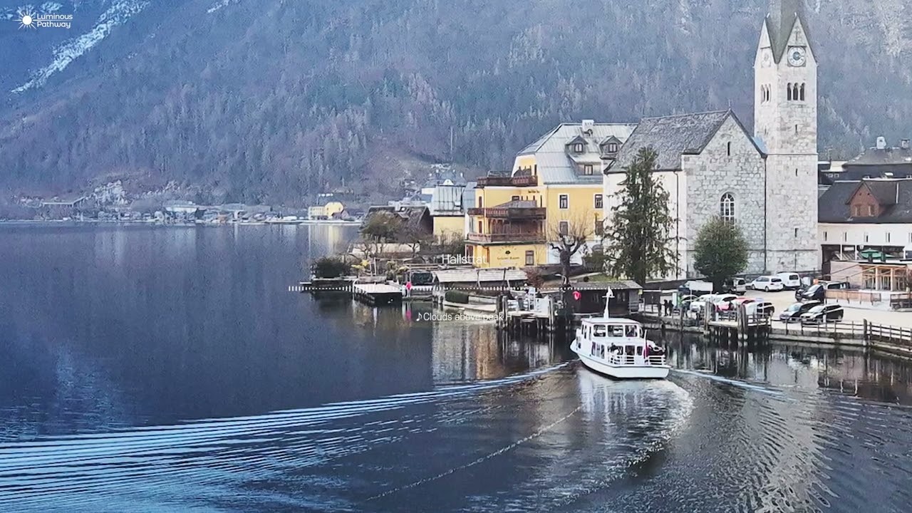 랜선힐링여행 할슈타트 배경음악-♪Evening Stroll #healingmusic #랜선힐링여행 #마밝음악 #LPW빛여정