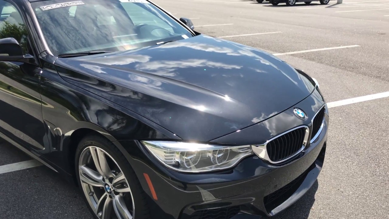 2015 BMW 435I GRAN COUPE PRE-OWNED / BMW OF OCALA / WALKAROUND / 19IN M WHEELS