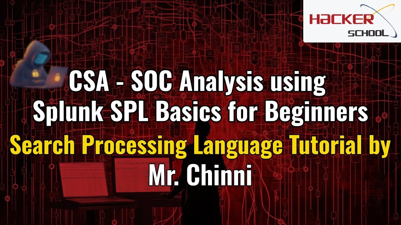 SOC Analysis with Splunk: SPL Basics for Beginners | Search Processing Language Guide