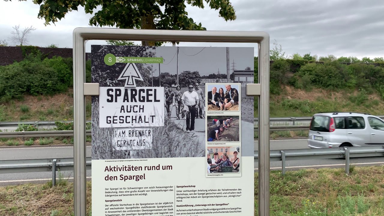 【4K】Asparagus Fields Schwetzingen