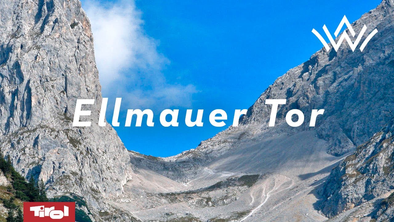 Hiking in the Wilder Kaiser Ellmauer Tor region