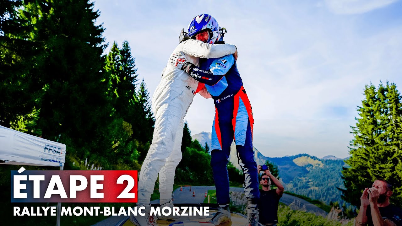 🎥 Les plus belles images de la deuxième étape au Rallye Mont-Blanc Morzine !