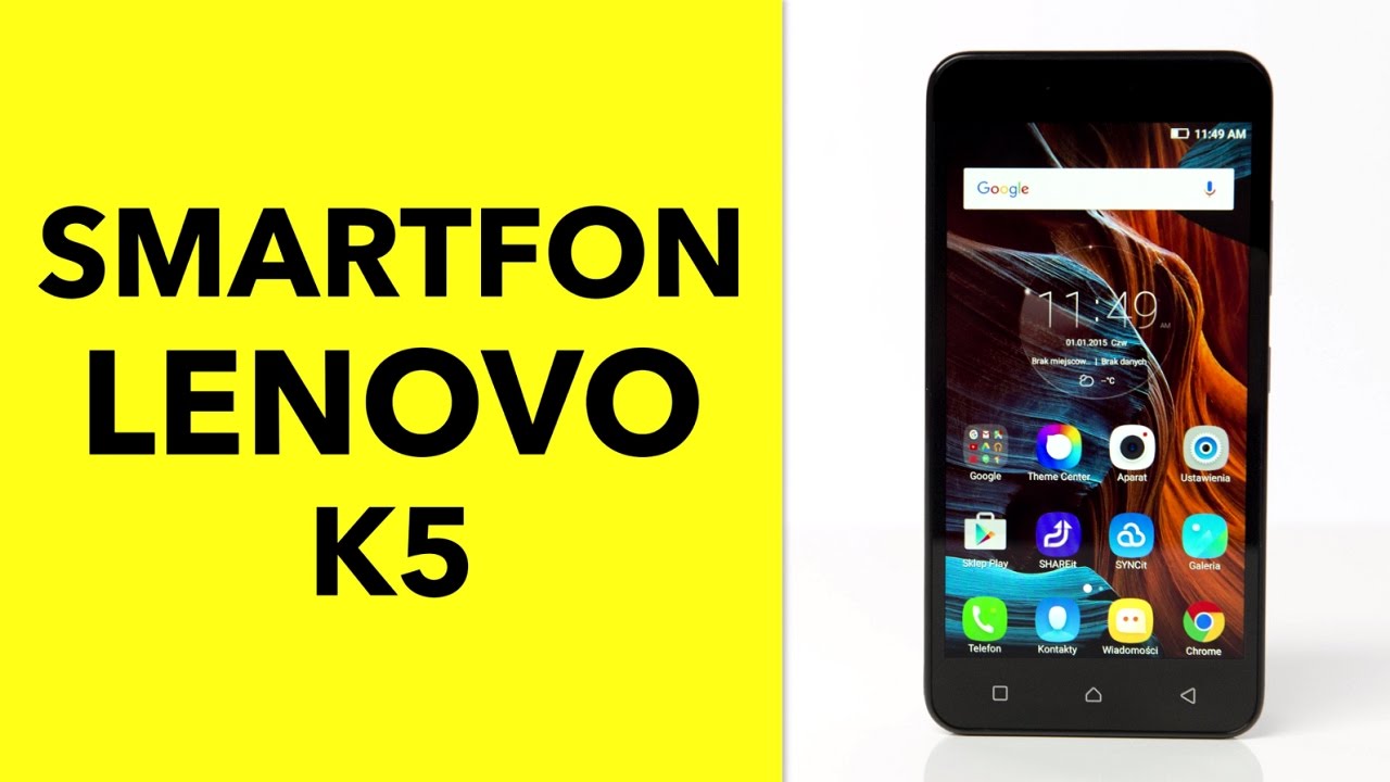 Lenovo K5 - dane techniczne - RTV EURO AGD