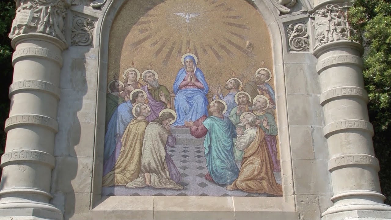 Descobrim Montserrat: Els Misteris de Glòria del Rosari Monumental