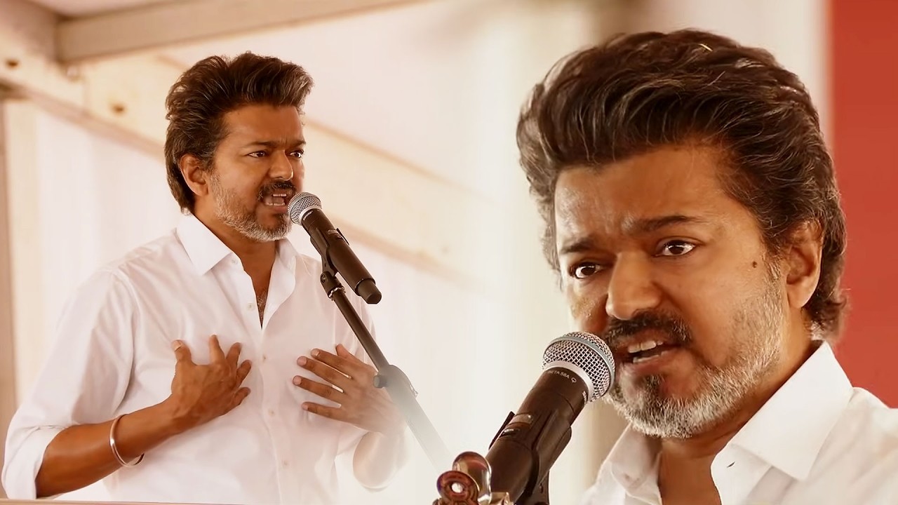 TVK Vijay Gets Emotional On Stage, Vijay Latest Speech 🔥 | Election Campaign Program