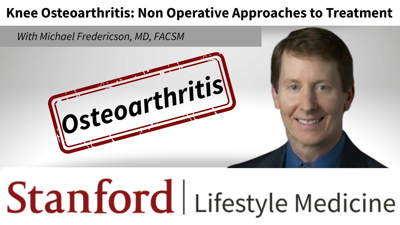 Knee Osteoarthritis: Non Operative Approaches to Treatment
