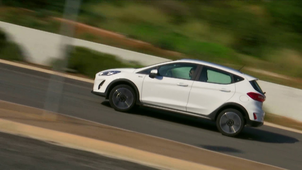 FORD FIESTA ACTIVE DIESEL AUTOMOTOERT TEST