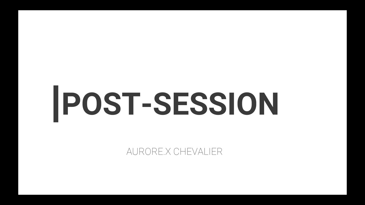 POST SESSION: L'HYPNOSE, ET APR&Egrave;S? - HYPNOSE REGRESSIVE ESOTERIQUE AURORE.X CHEVALIER