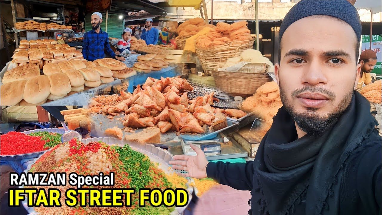Ramzan Special IFTAR Street Food in Bhopal Vlog | Ramadan 2023