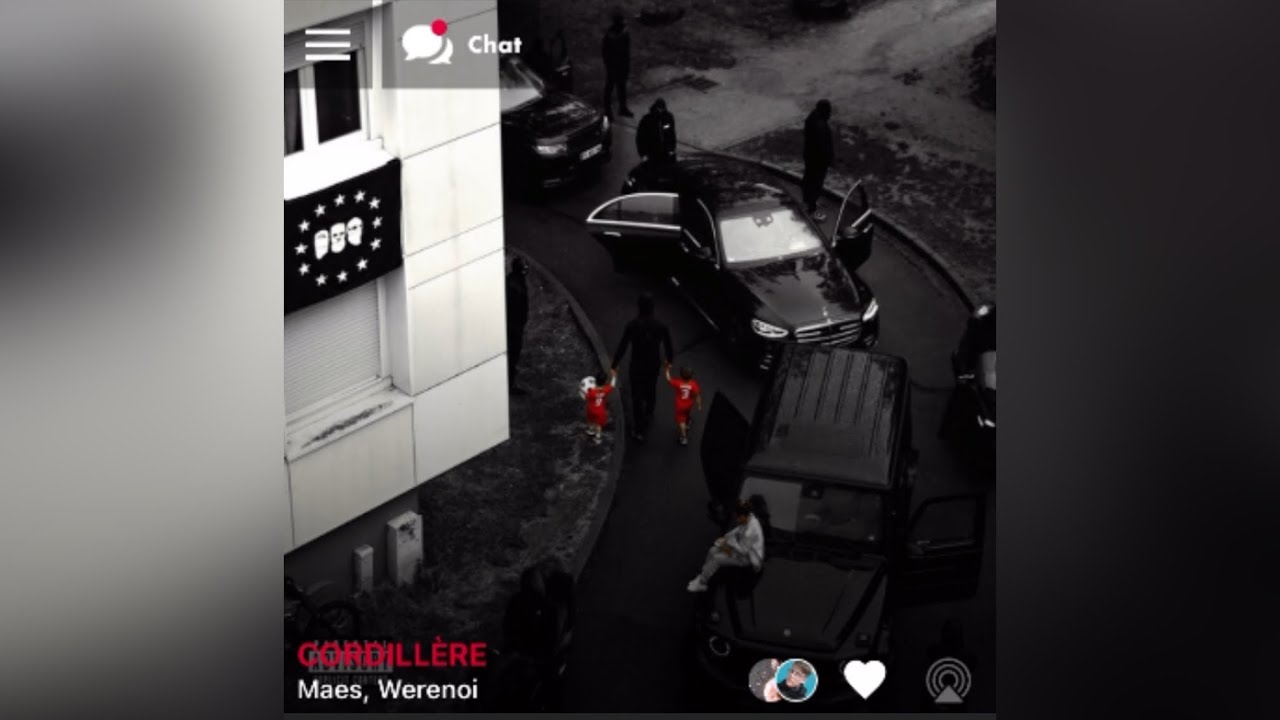 Maes Ft. Werenoi - Cordillère ( version skyrock )