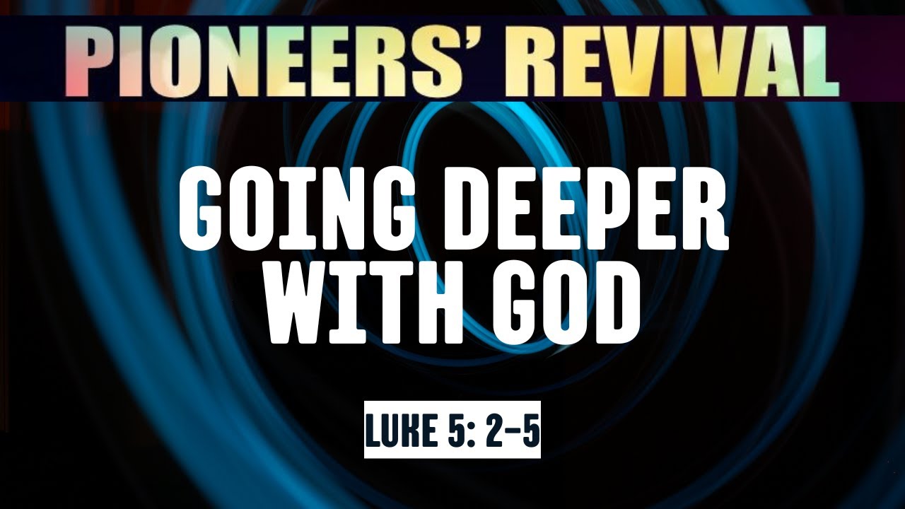 GOING DEEPER WITH GOD | Sunday Morning Service | 8th Feb 2026 | 10:30am | Ps Evans Owiti