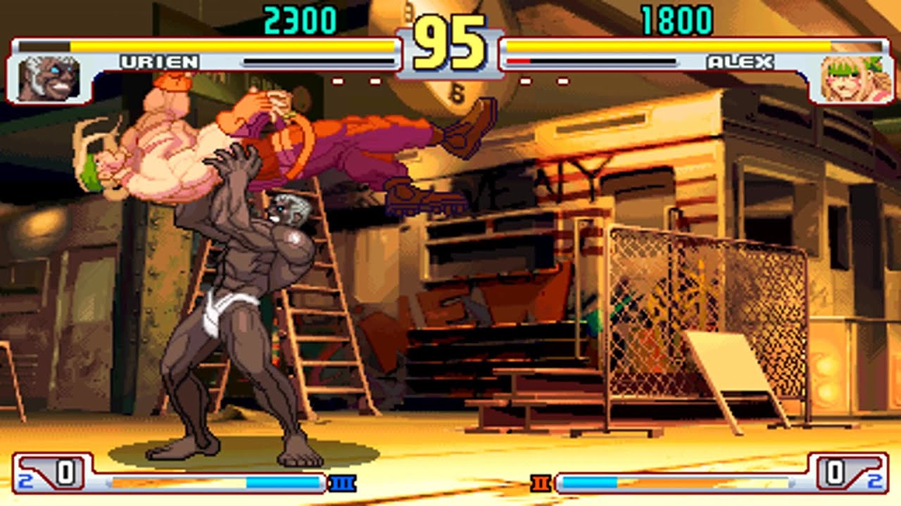 P1 A RANK vs P2 A RANK (Street Fighter III: 3rd Strike - Best Fights)