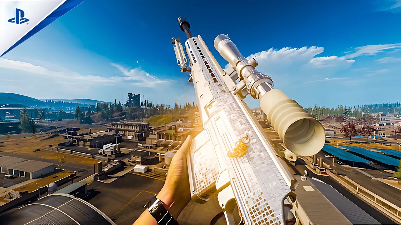 HDR Sniper in Warzone Solo Bo7 – Clean and Deadly
