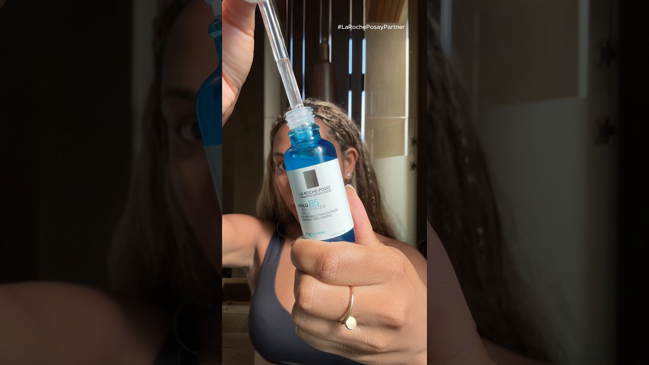 #ПартнерLaRochePosay В напряженный период сезона коже необходимо восстановиться 💧