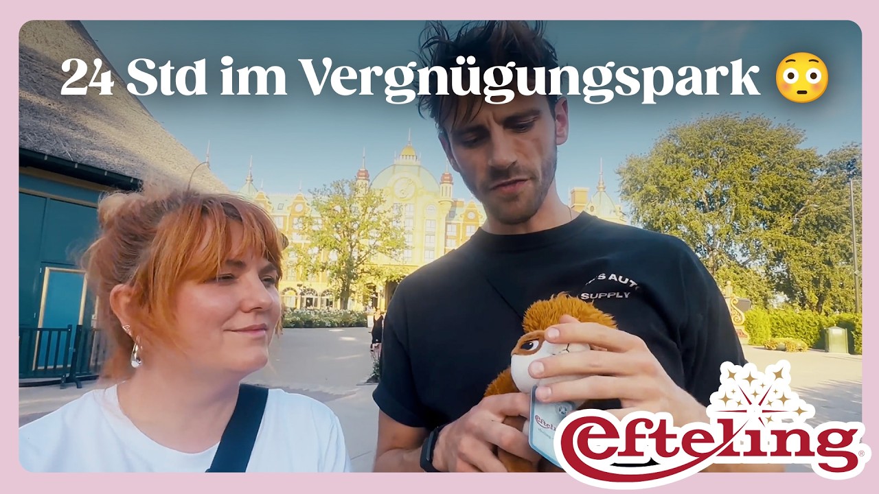 Freizeitpark-Test mit Fynn Kliemann 🎢 Efteling als Vorbild f&uuml;rs Kliemannsland?