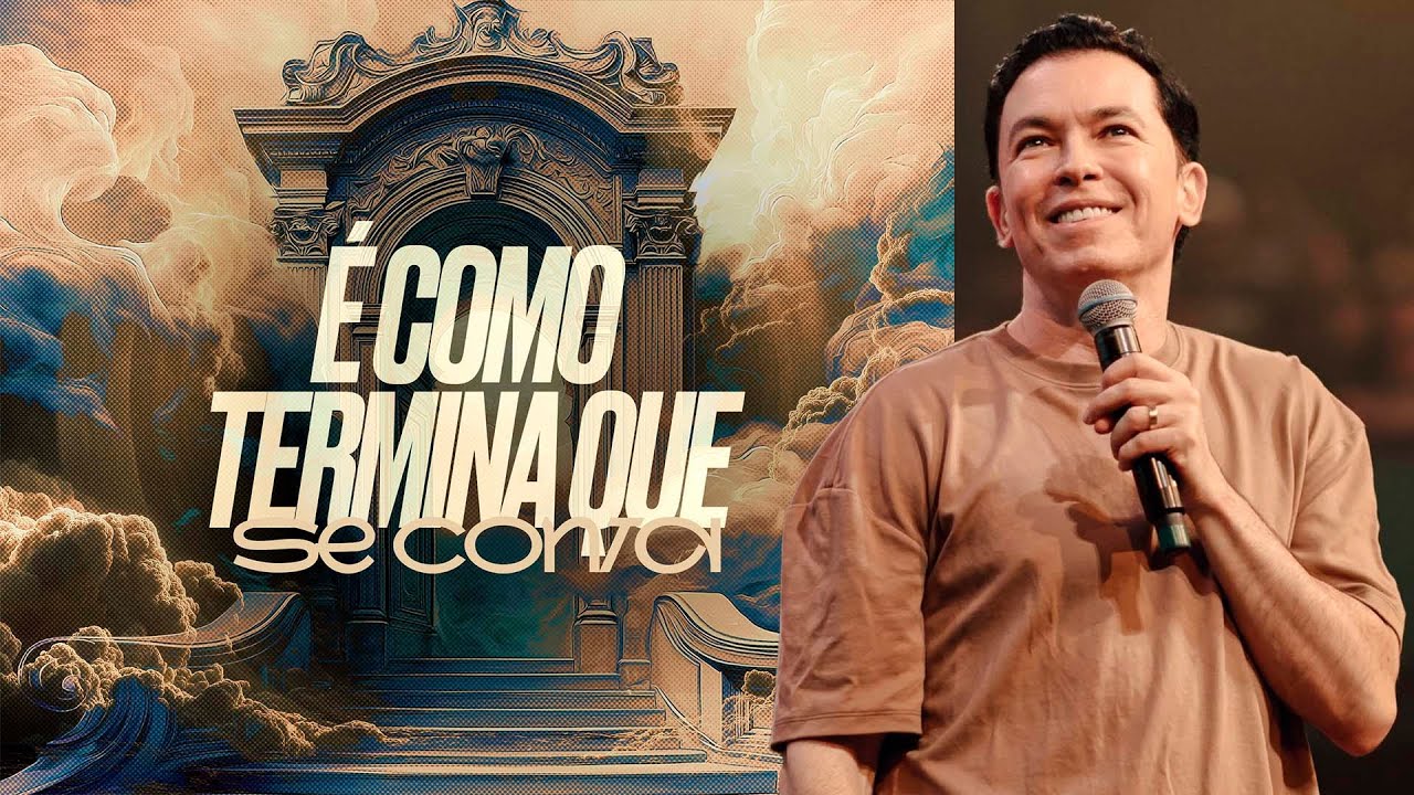 É COMO TERMINA QUE SE CONTA - PR. LUCINHO BARRETO | CULTO FÉ