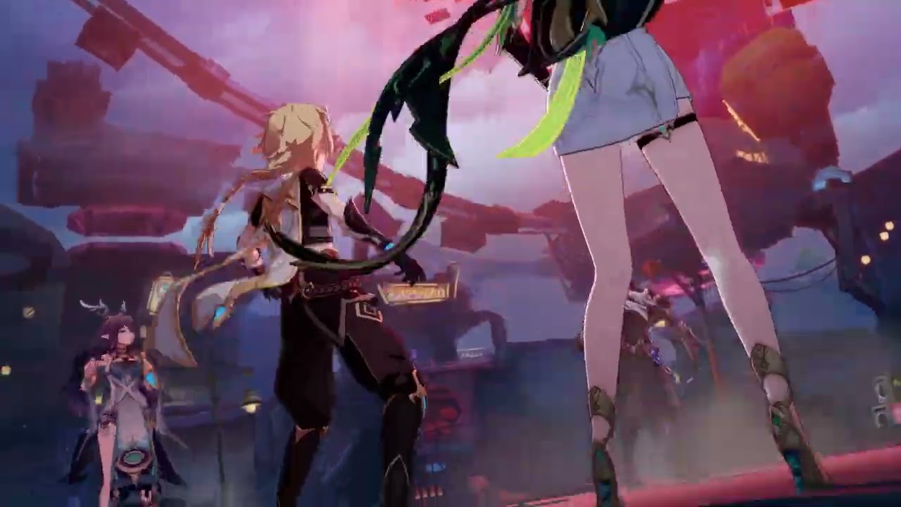 Cutscene Animation: "The Experiment Begins" | Genshin Impact