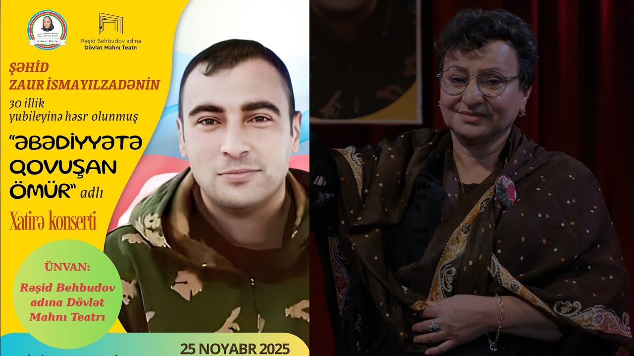 Əbədiyyətə qovuşan ömür-Şəhid Zaur İSMAYILZADƏYƏ HƏSR OLUNUR _TAMHİSSƏ