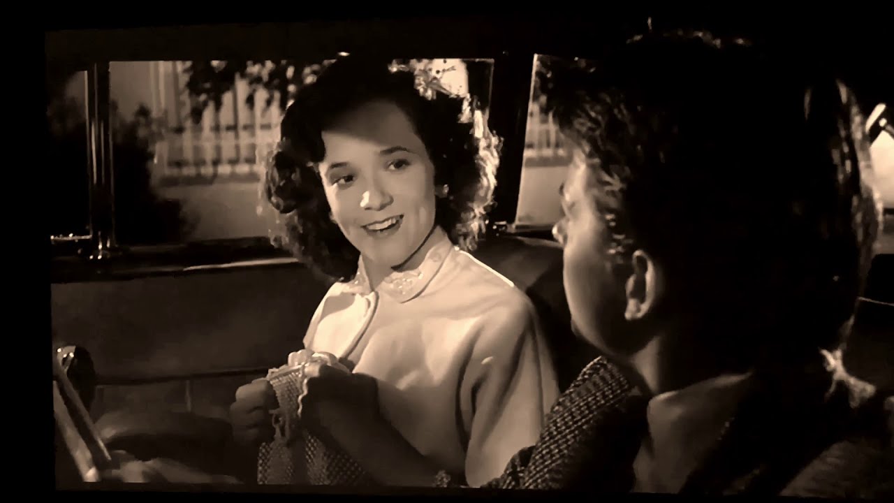 Retour Vers Le Futur (Lorraine et Marty dans la voiture) 1955 (Français)