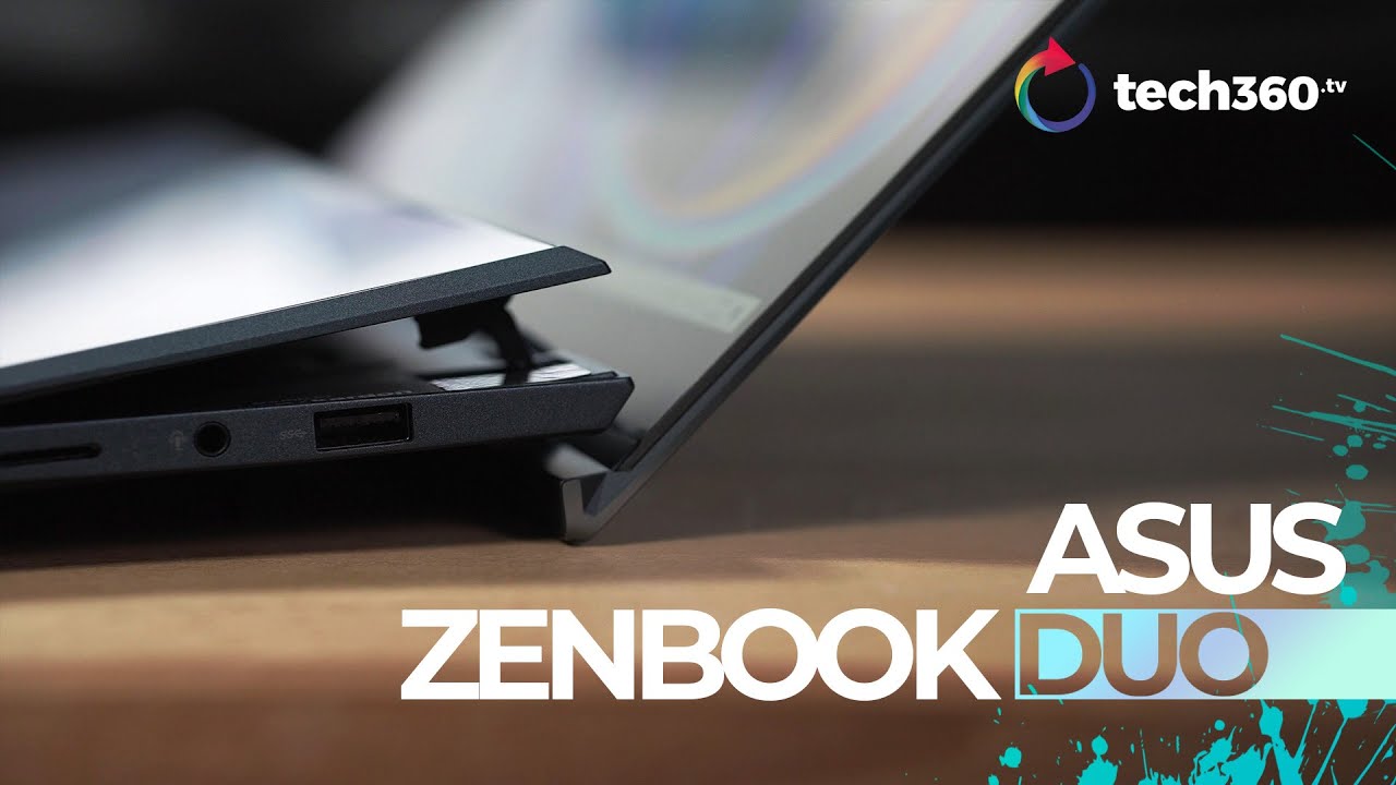 Asus ZenBook Duo 14 (UX482) Review: Our Favourite Dual-Screen Laptop