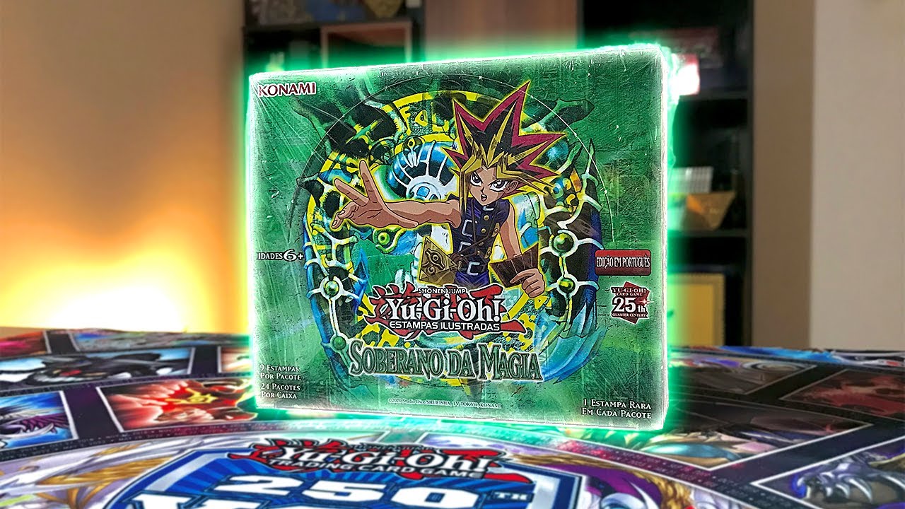Spell Ruler 25th Anniversary Ed. (PT-BR) | UNBOXING | Yu-Gi-Oh! Raiz!!