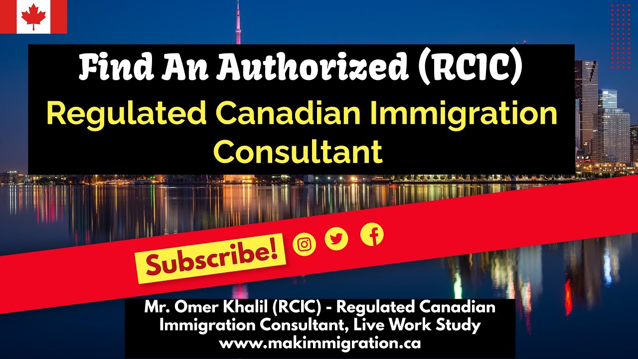 Authorised&nbsp;Canadian Immigration Consultant | How to Find an RCIC?