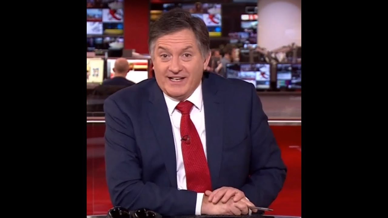 BBC News Simon McCoy's best pun yet!