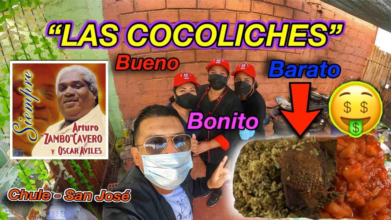 Restaurante CAMPESTRE LAS COCOLICHES EN SAN JOSÉ  - CAMANÁ👌