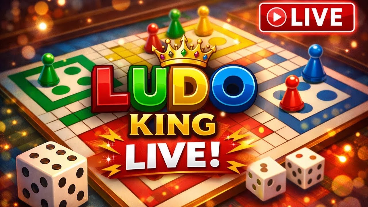 KING OF LUDO KING| INDIA | Live Stream | Hindi | Luciferx Gaming