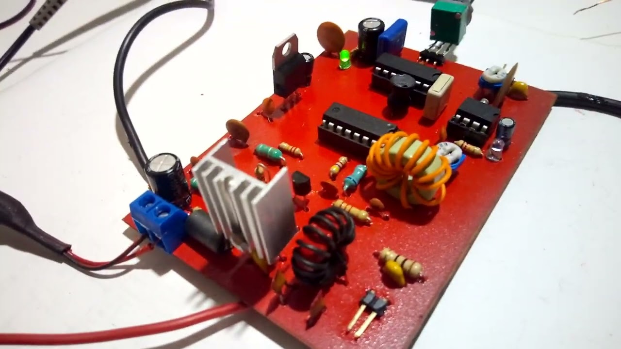AM TRANSMITTER PPS 3 Watt P.P
