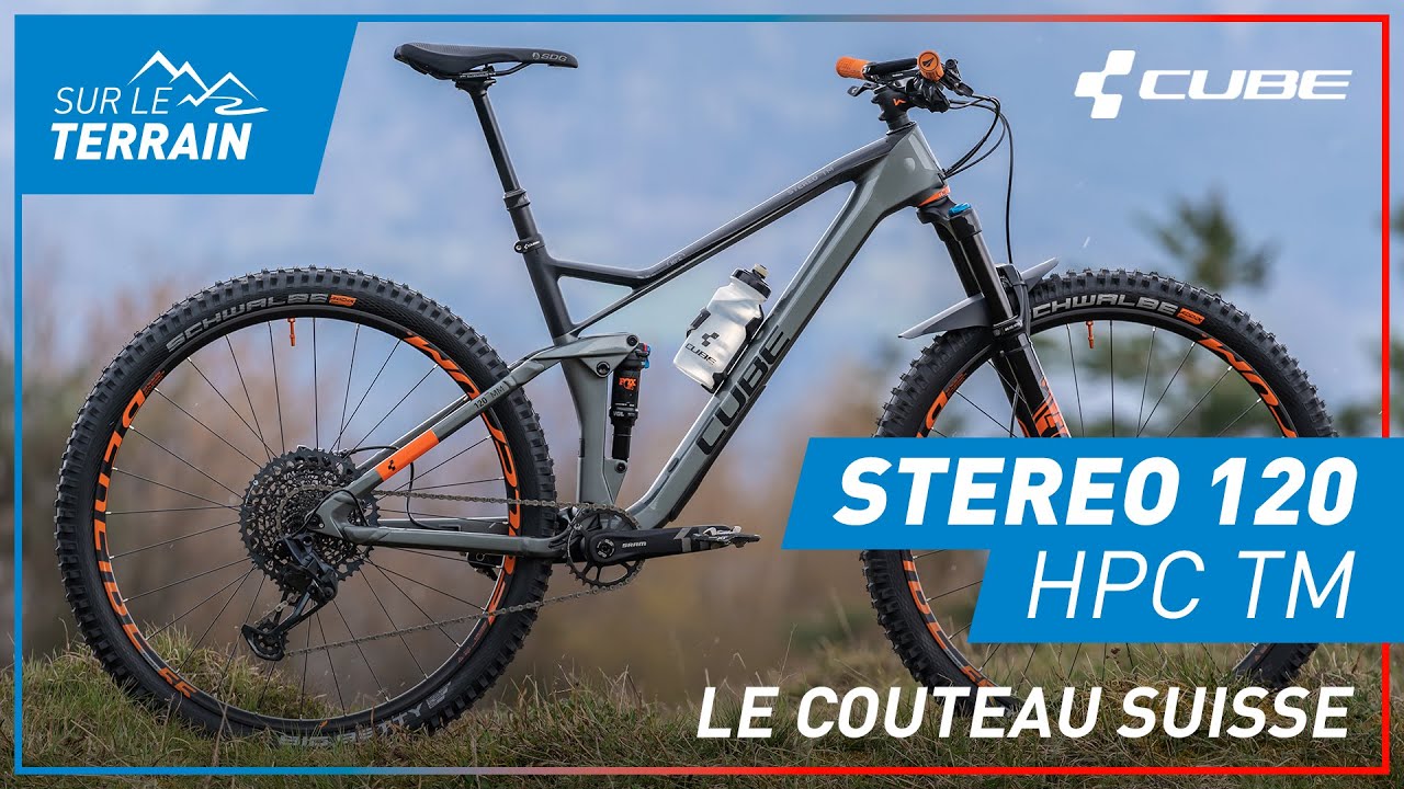 CUBE Stereo 120 HPC TM 2021 : le couteau-suisse !