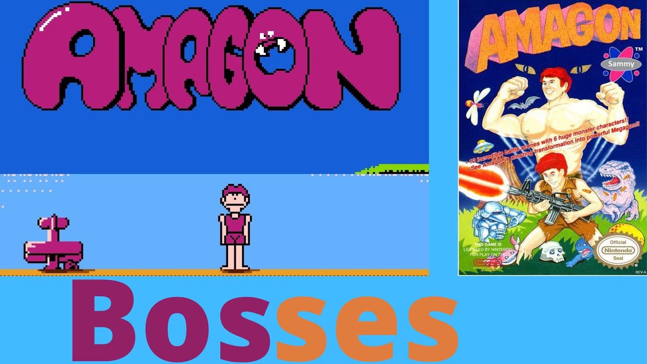 Amagon Bosses Nes