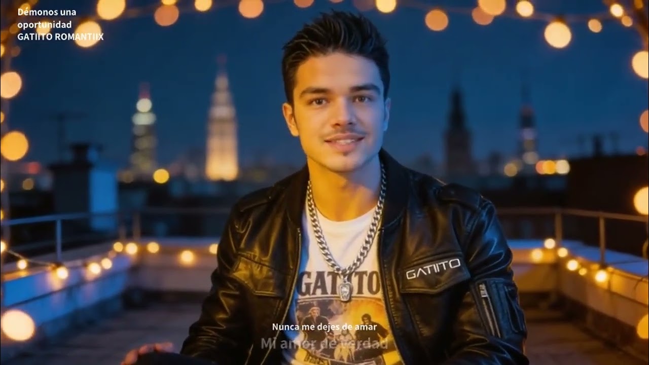 Démonos una oportunidad (written by Michael Angel as GatiitoRomantiix)