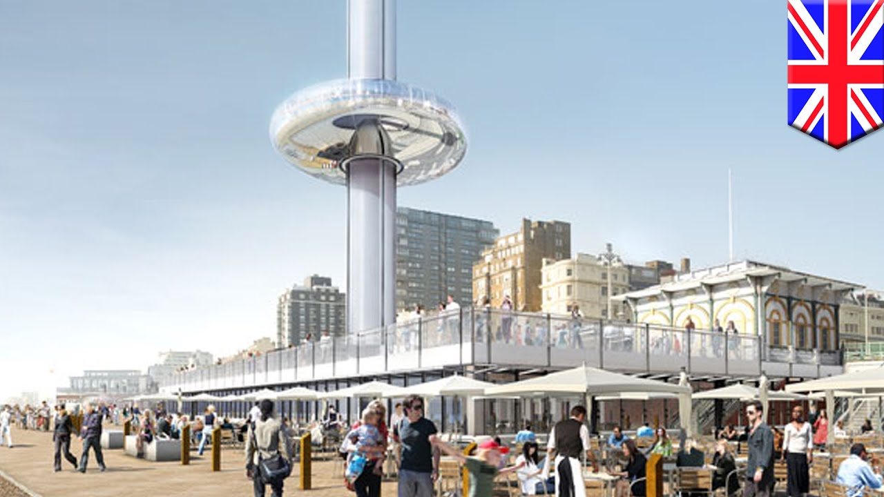 Work begins on the UK&rsquo;s i360, the world&rsquo;s first &lsquo;vertical cable car&rsquo;