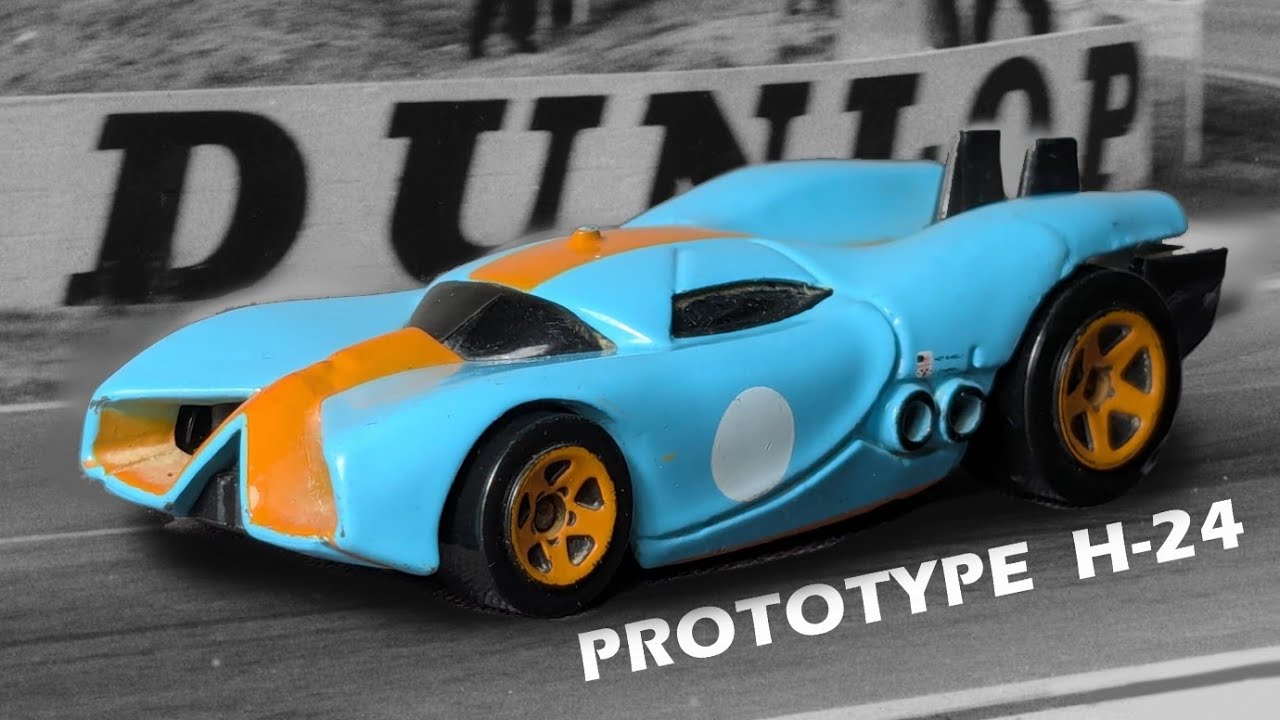 Прототип H-24 — Обзоры Hot Wheels Fantasy