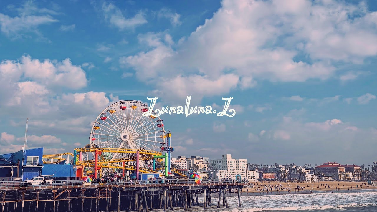 🇺🇸 산타모니카부터 베니스비치까지, LA 여행기 3탄🏝️