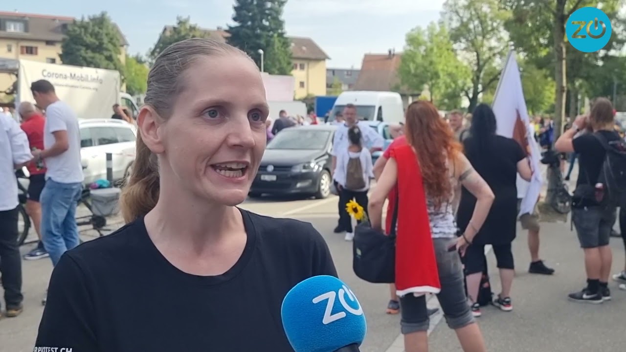 Organisatoren der Ustermer Corona-Demo: «Wir kämpfen nur gegen die Massnahmen»