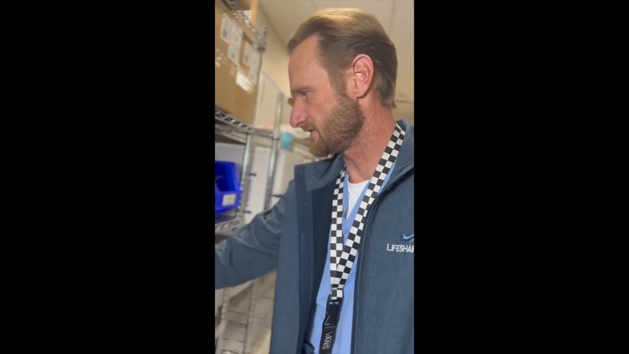 Behind the Scenes:   Lifesharing Surgical Services Coordinator Billy Snyder