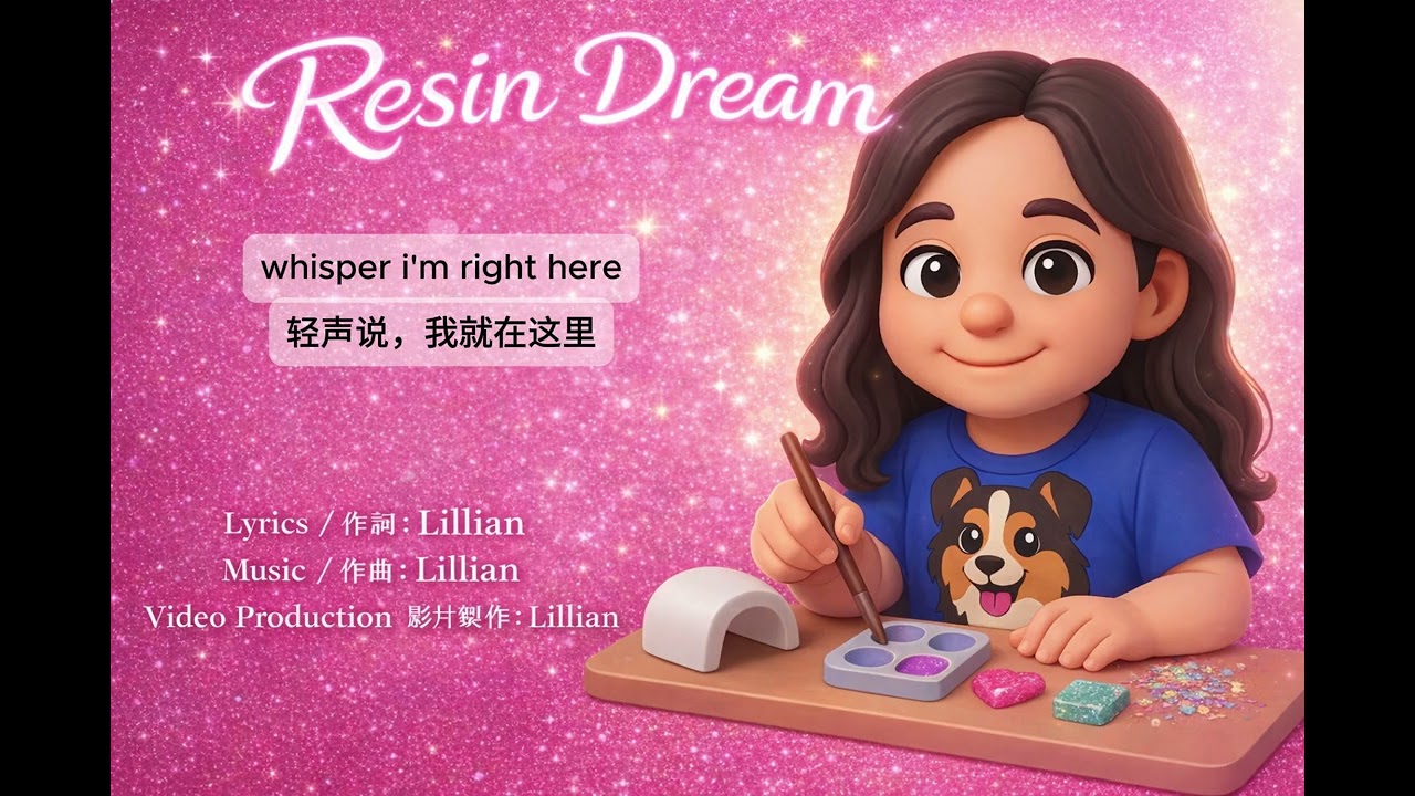 Resin Dream ✨ Sweet Lo-fi Jazz for Relaxing Art Nights
