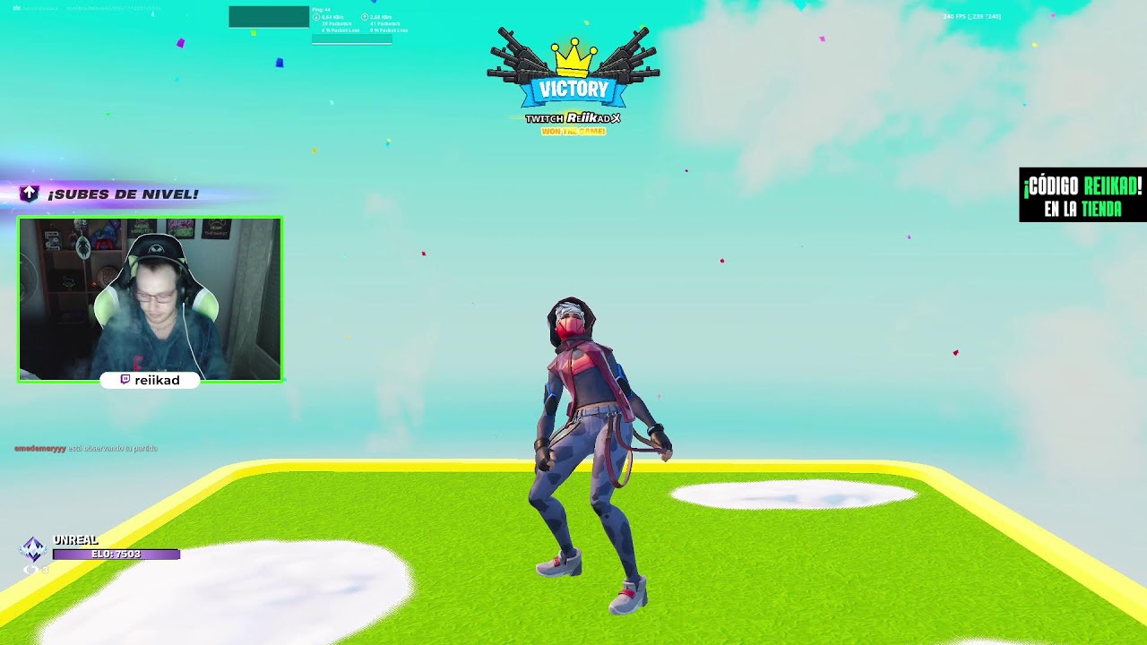 Fortnite de chill!! (ZB