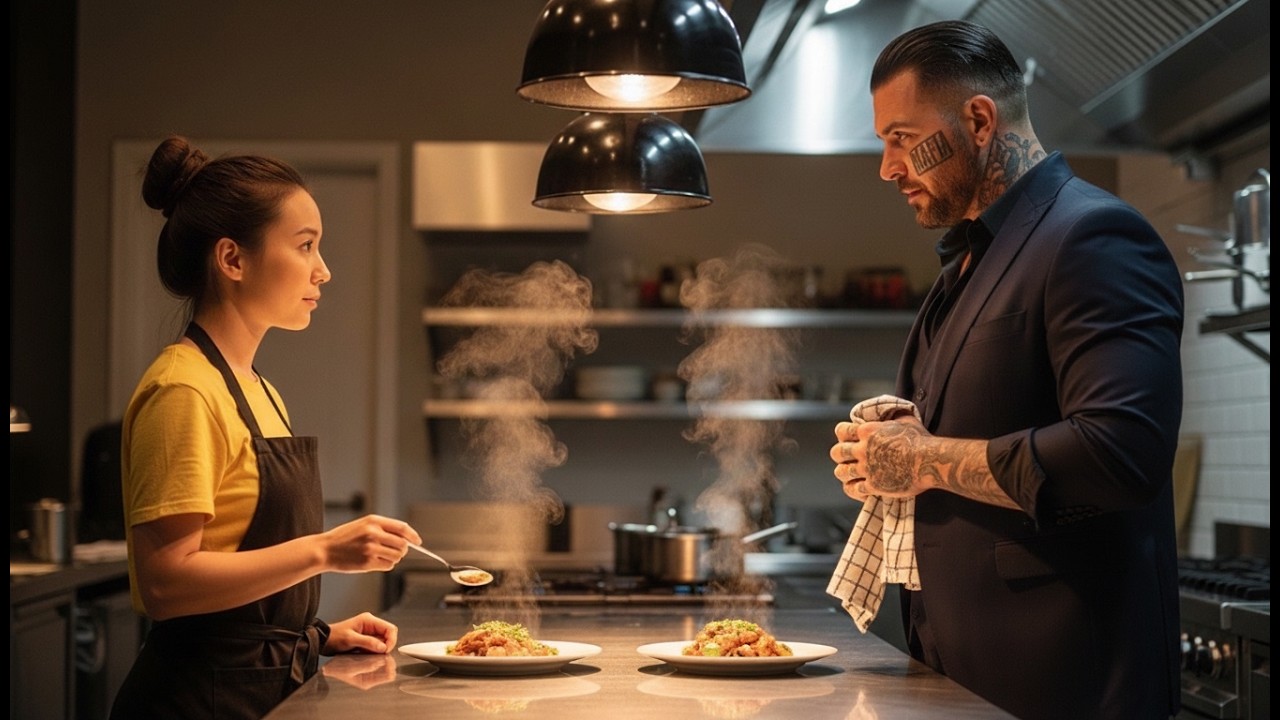 Ela preparou o prato favorito da mãe dele… 20 minutos depois o chefe da máfia perguntou: “Como?”