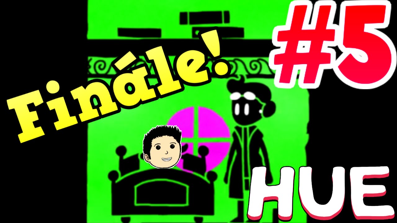 NAPSTABLOOK REVEALED! | Finale | Ending | Hue Gameplay Part 5 | Playthrough | Walkthrough | Game