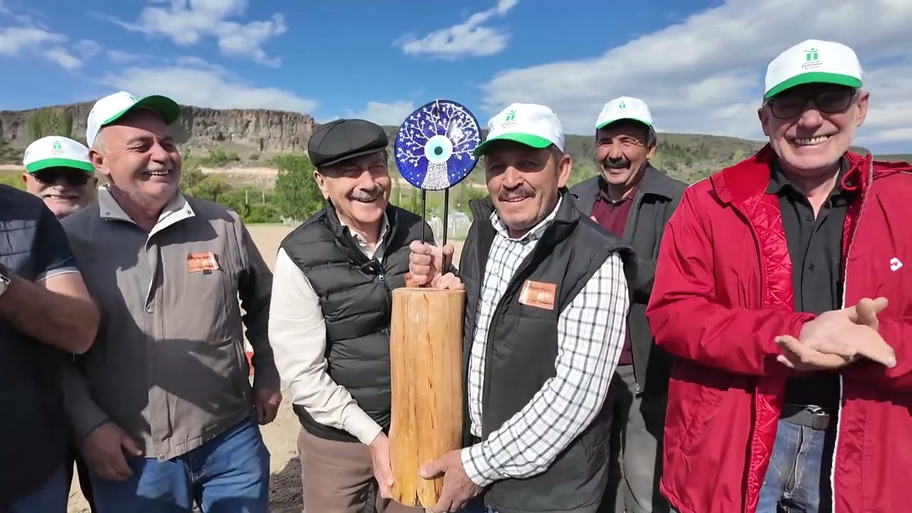 Kızılinler Bal Kabağımızı Ata Tohumuyla Ektik. Bereketli Olsun!