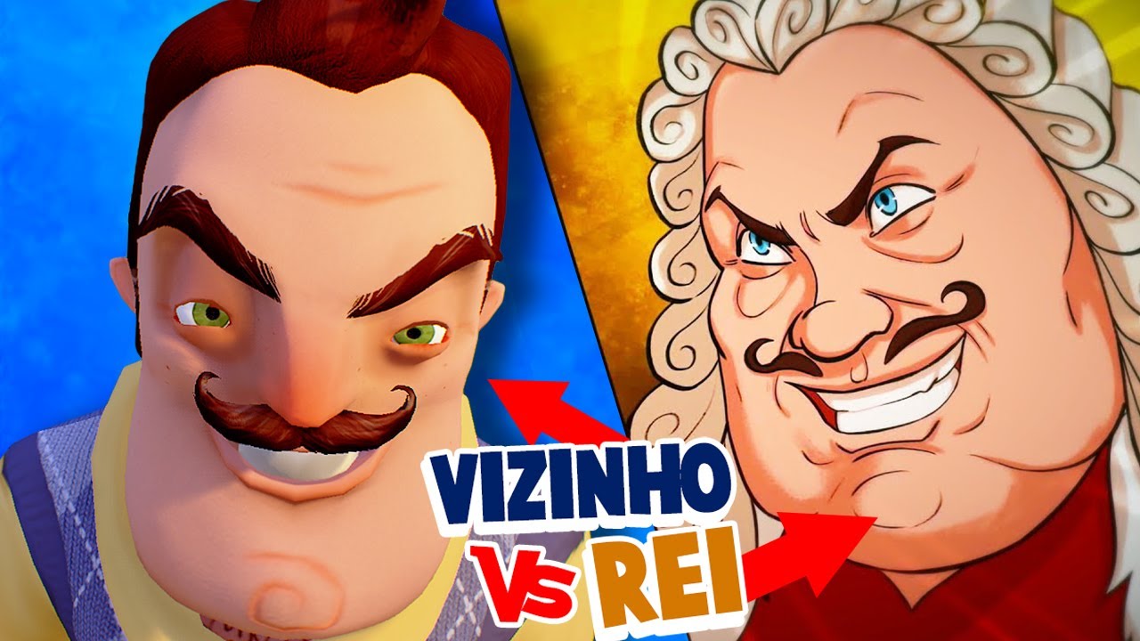 O NOVO HELLO NEIGHBOR NA ERA MEDIEVAL! | Goodbye My King (NOVO)