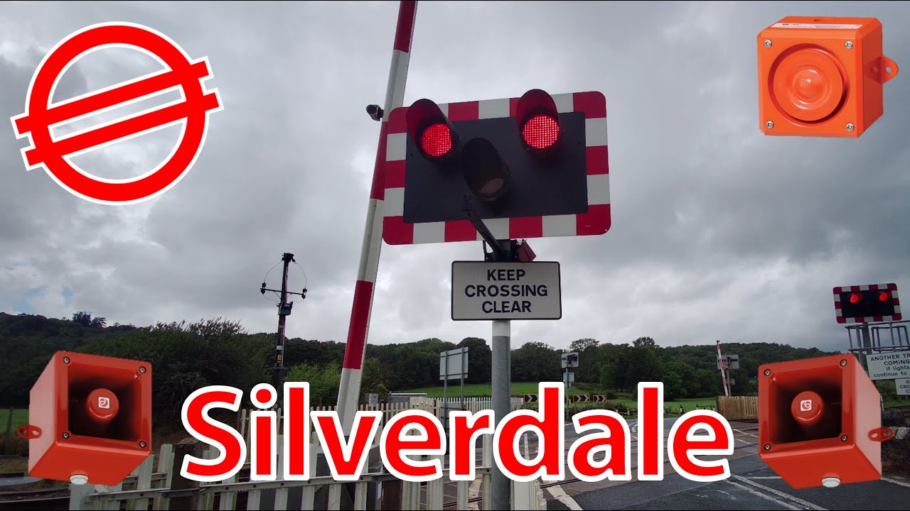 *APPELLO & YODALARM* Silverdale Level Crossing